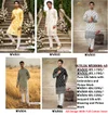 Outluk Wedding Vol 48 Pure Silk Fabric With Embroidery Work Mens Wear Kurta Payjama